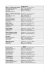 Bookseller list
