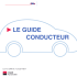 le guide conducteur