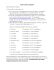 French 2 Summer Assignment Dear Rising French 2 Students, Your