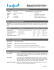 Material Data Safety Sheet - Sud e