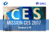 mission ces 2017