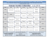 Career Center Calendar