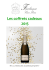 Les coffrets cadeaux 2015 - Freelance Vins Bech Luxembourg