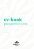 CVBook 2015 - Mines de Nancy Alumni
