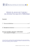Bibliographie - Institut Pasteur