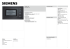 Siemens HF22G660 MICRO-ONDES GRIL ENCAST 25L