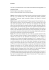 The role of &bdquo;Functional Food&ldquo; in the nutrition of the Geneva adult