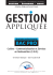 Gestion Appliquée Bac Pro - Term. professionnelle