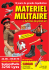 MATERIEL MILITAIRE