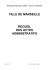 ville de marseille recueil des actes administratifs