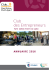 Annuaire 2016 du Club des Entrepreneurs du Pays