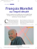 Pour redécouvrir François Morellet.