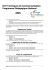 Modules de formation DUT TC