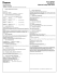 Orion 956410 Acid Buffer Material Safety Data Sheet