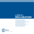 lisbon declaration - European University Association
