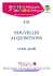 Discographie avril 2016 - Portail des bibliothèques d`Evreux