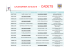 CALENDRIER 2015 2016 Cadets M16