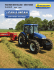 TRACTEURS NEW HOLLAND – SÉRIE TD5000