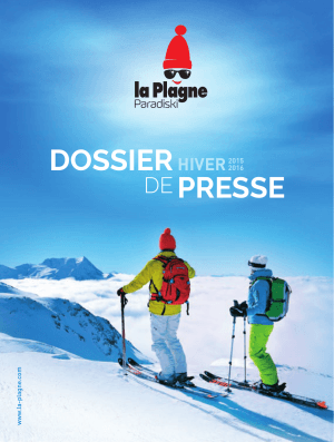 DOSSIER DEPRESSE