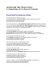 NOTES FOR THE FINAL EXAM : La linguistique de la chanson