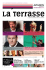 Télécharger en pdf - Journal La Terrasse