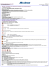 Fiche de données de sécurité