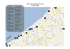 Cartes de localisation des hotels - St Malo