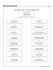 Relationship Chart