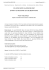 Conseil municipal du 30 octobre 2015
