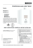 Instantaneous gas water heater