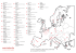 Carte de répartition des écoles partenaires sur le programme