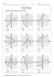 Domain and Range Find the Domain and Range for each graph.