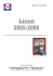 Livret 2005-2006 - F&eacute;d&eacute;ration Fran&ccedil;aise d`Athl&eacute;tisme