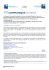 Consulter l`intégralité du Communiqué de presse
