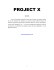 PROJECT X