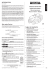 TABLE OF CONTENTS INTRODUCTION After-sales Service
