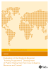 Evaluation of the Maghreb Regional Training Programme