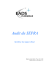 Audit du SEPRA - UAP Reporting