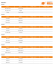 Imprimer l`horaire