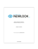 GROUPE VISION NEW LOOK INC. (anciennement Lunetterie New