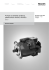 Pompes à cylindrée variable à pistons axiaux A10VO