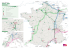 Carte du trafic fret