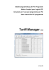Tariff Manager