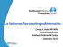 Extrapulmonary Tuberculosis - Southeastern National Tuberculosis