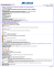 Fiche de données de sécurité