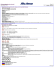 Fiche de données de sécurité