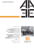 EAAE News Sheet - European Association for Architectural