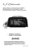 owner`s manual • guide d`utilisation