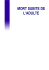 mort subite de l`adulte