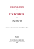 Colonisation Algerie